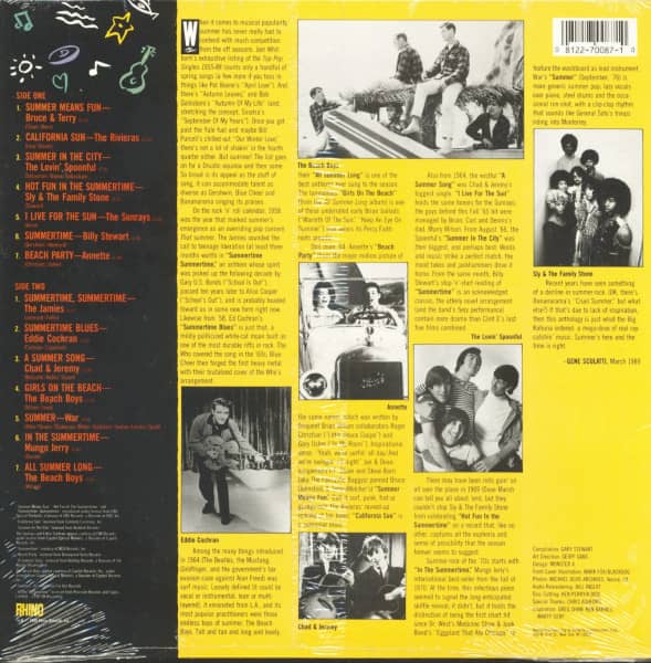 Summer & Sun (LP)
