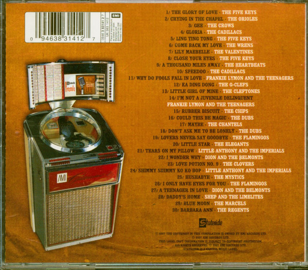 Stateside Presents Doo-Wop Classics (CD)