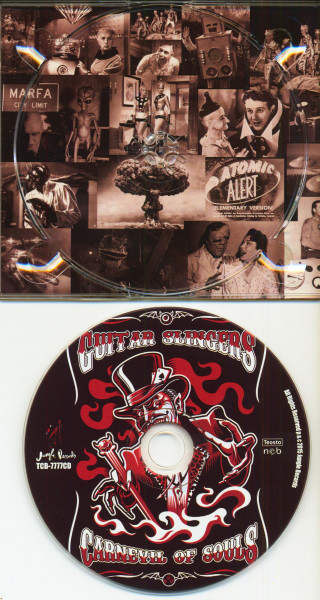 Carnevil Of Souls (CD)