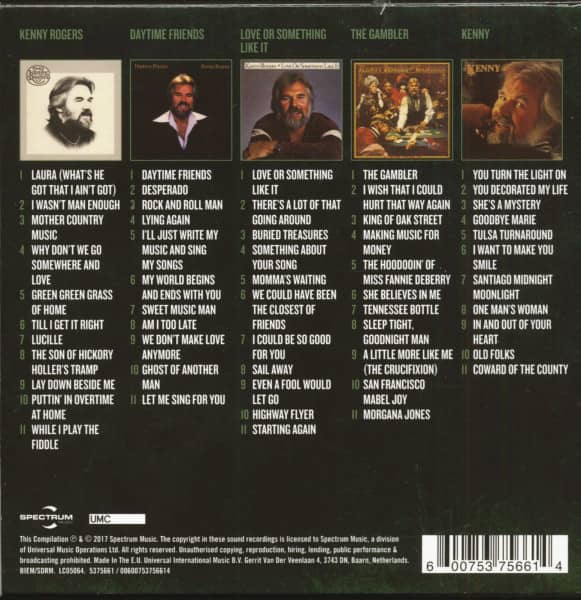 5 Classic Albums (5-CD)