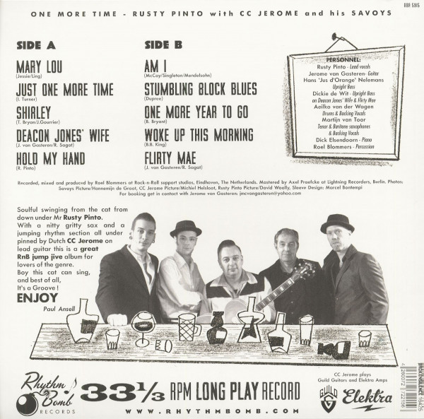 One More Time (LP)