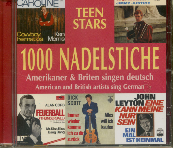 Vol.05, Teen Stars - Amerikaner & Briten singen deutsch (CD)