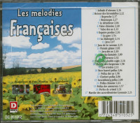 Aperçu: Les Melodies Francaises (CD) Aperçu: Les Melodies Francaises (CD)