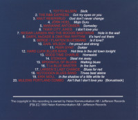 Aperçu: All That Blues From Norway Aperçu: All That Blues From Norway