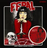 Aperçu: Feral Horror Sounds Vol.2 (LP, 10inch colored Vinyl + Untersetzer) Aperçu: Feral Horror Sounds Vol.2 (LP, 10inch colored Vinyl + Untersetzer)