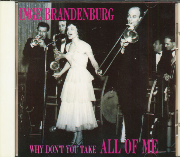 Why Don't You Take All Of Me (CD)
