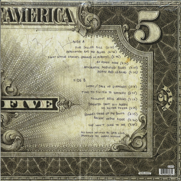 Five Dollar Bill (LP)