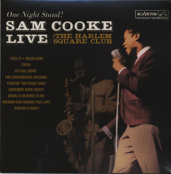 Sam Cooke Live At The Harlem Square Club - One Night Stand! (LP) Sam Cooke Live At The Harlem Square Club - One Night Stand! (LP)