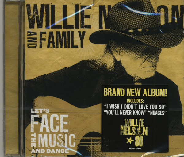 Let's Face The Music And Dance (CD)