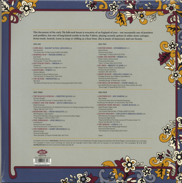 Gather In The Mushrooms - The British Folk Underground 1969 - 1975 (2-LP)