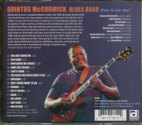 Aperçu: Mccormick Blues Band, Quintus Put It On Me Aperçu: Mccormick Blues Band, Quintus Put It On Me