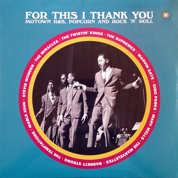 For This I Thank You - Mowtown R&B, Popcorn And Rock'n'Roll (2-LP)