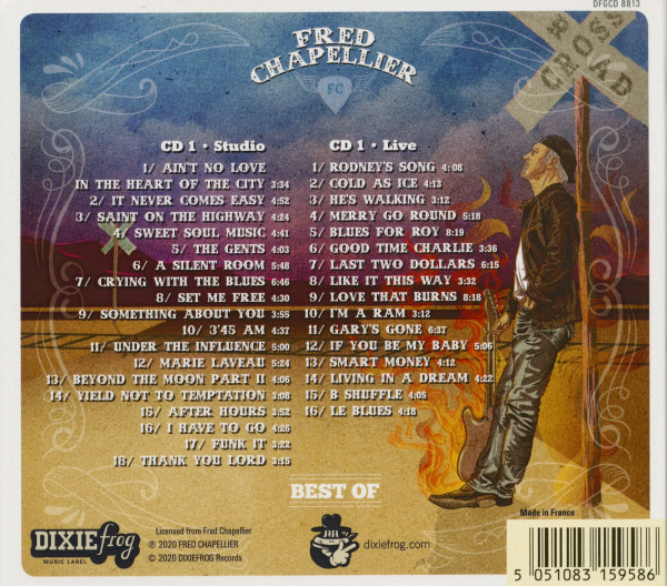 Best Of: 25 Years On The Road (2-CD)