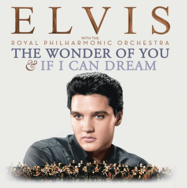 The Wonder Of You & If I Can Dream (2-CD) The Wonder Of You & If I Can Dream (2-CD)