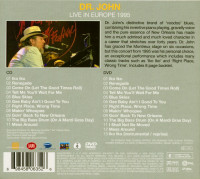 Aperçu: Live In Europe 1995 (CD & DVD) Aperçu: Live In Europe 1995 (CD & DVD)