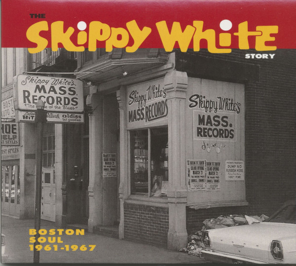 The Skippy White Story - Boston Soul 1961-1967 (CD) The Skippy White Story - Boston Soul 1961-1967 (CD)