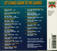 Aperçu: Let's Dance Again To The Classics (CD) Aperçu: Let's Dance Again To The Classics (CD)