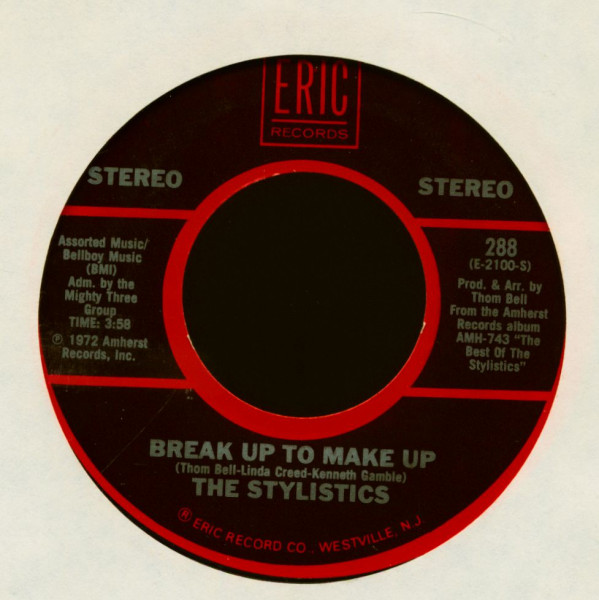 You Make Me Feel Brand New - Break Up To Make Up (7inch, 45rpm)
