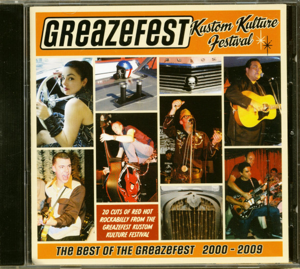 Greazefest - Kustom Kulture Festival Australien 2000 - 2009 (CD)