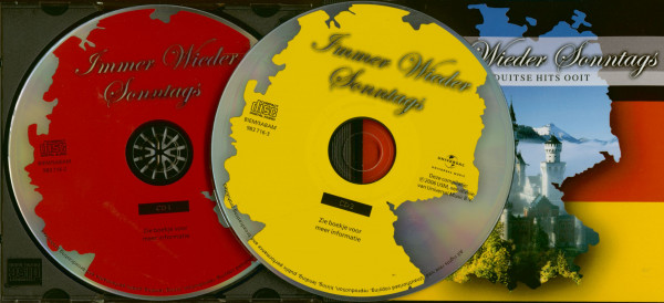 Immer wieder Sonntags - De Beste Duitse Hits Ooit (2-CD)