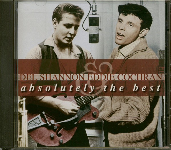 Del Shannon & Eddie Cochran - Absolutely The Best (CD) Del Shannon & Eddie Cochran - Absolutely The Best (CD)