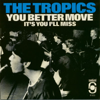 Aperçu: You Better Move b-w It's You I'll Miss (7inch, 45rpm, PS, red wax) Aperçu: You Better Move b-w It's You I'll Miss (7inch, 45rpm, PS, red wax)