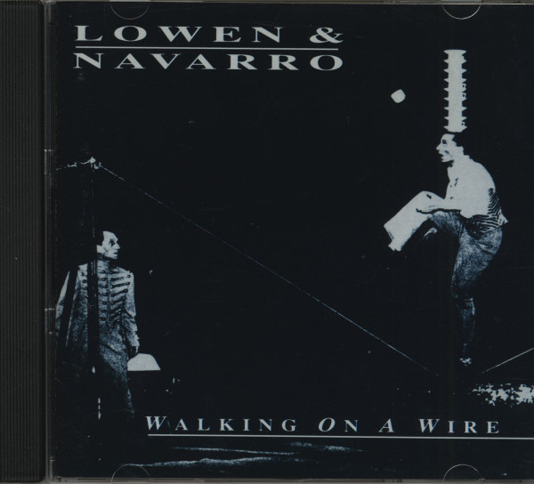 Walking On A Wire (CD)