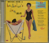 Aperçu: Music For A Bachelor's Den Vol.1 - In Hi-Fi (CD) Aperçu: Music For A Bachelor's Den Vol.1 - In Hi-Fi (CD)