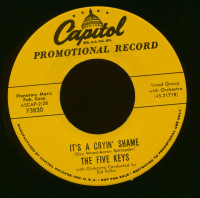 Aperçu: It's A Cryin' Shame - You're For Me (7inch, 45rpm) Aperçu: It's A Cryin' Shame - You're For Me (7inch, 45rpm)