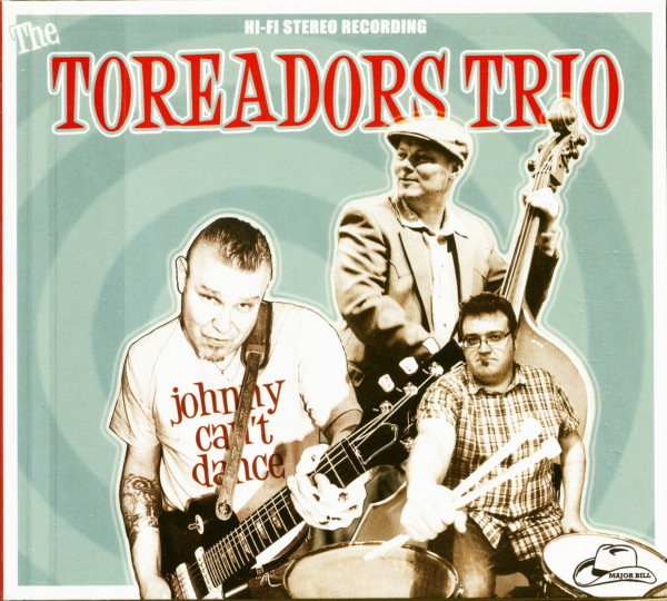 Toreadors Trio Johnny Can't Dance (2012) Toreadors Trio Johnny Can't Dance (2012)
