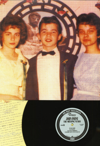 The Missing Years (2-LP, 180g Vinyl & Download)