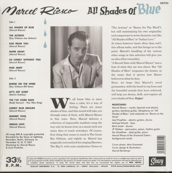 All Shades Of Blue (LP)