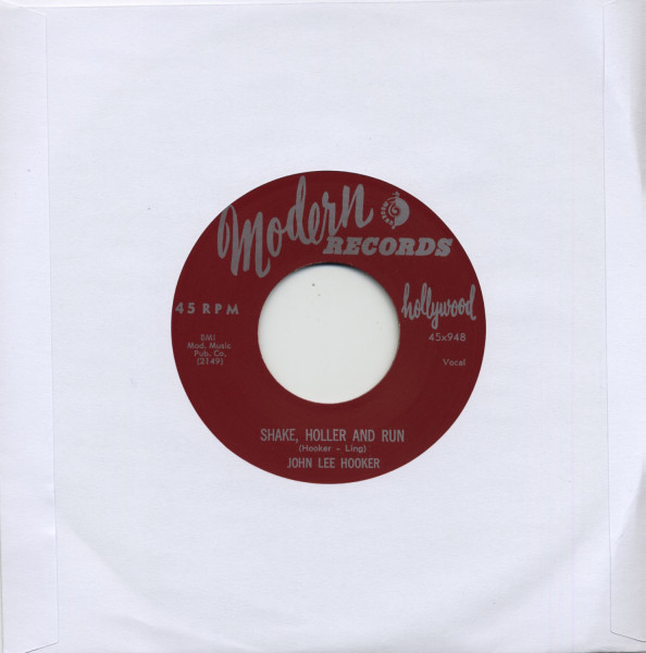 Gotta Boogie - Shake, Holler And Run (7inch, 45rpm)