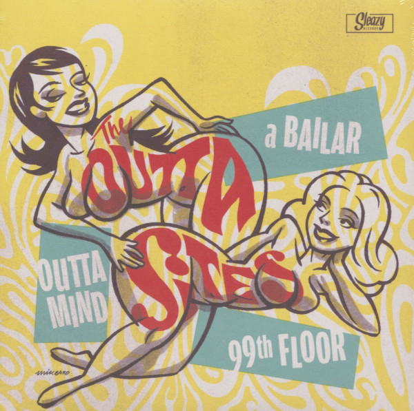 Outta Mind - A Bailar - 99th Floor (7inch, 45rpm, EP, PS) Outta Mind - A Bailar - 99th Floor (7inch, 45rpm, EP, PS)