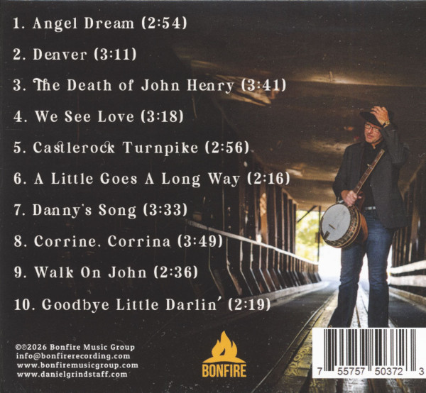 Daniel Grindstaff & The Uptown Troubadours (CD)