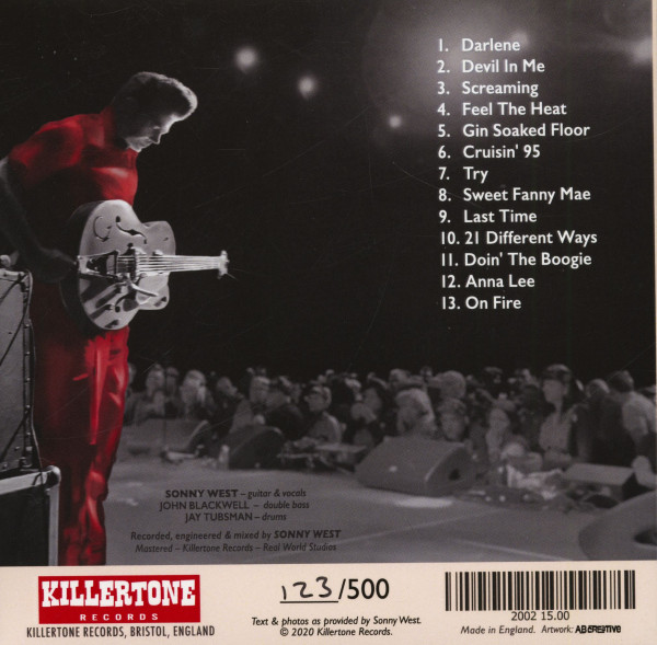 Feel The Heat (CD, Limited & Numbered)