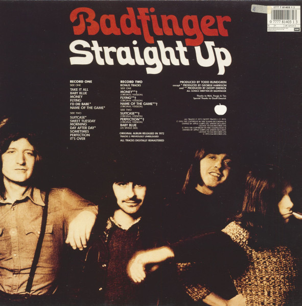 Straight Up (2-LP)