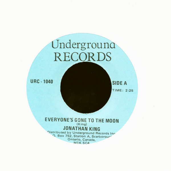 Everyone's Gone To The Moon - Little Reuben (7inch, 45rpm)