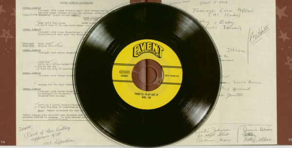 Vol.20 - Rockabilly From The Vaults Of Event Records (CD)