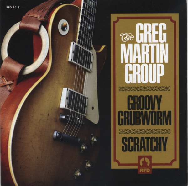 Groovy Grubworm, SCratchy Groovy Grubworm, SCratchy