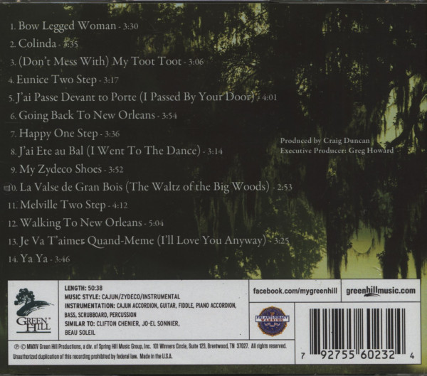 Cajun Country (CD)