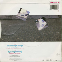 Aperçu: A Little Boogie Woogie - If You're Gonna Cry (PS, SC, 45rpm) Aperçu: A Little Boogie Woogie - If You're Gonna Cry (PS, SC, 45rpm)