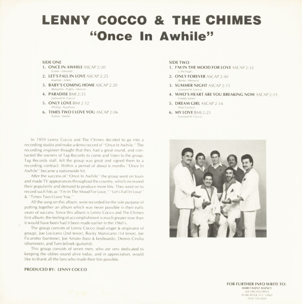Once In A While (Vinyl-LP)