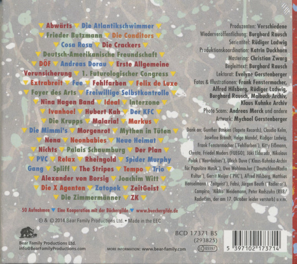 Vol.1 - 4, Aus grauer Städte Mauern - NDW 1977-85 (8-CD)