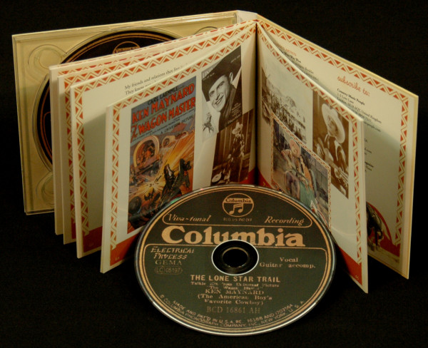 Sings The Lone Star Trail (CD, Deluxe Edition)