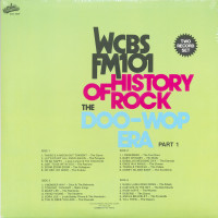Aperçu: WCBS FM101 - History Of Rock - The Doo-Wop Era Part 1 (2-LP) Aperçu: WCBS FM101 - History Of Rock - The Doo-Wop Era Part 1 (2-LP)