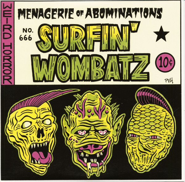 Menagerie Of Abominations (LP, 10inch) Menagerie Of Abominations (LP, 10inch)