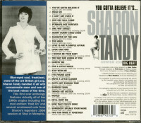 Aperçu: You Gotta Believe It's...Sharon Tandy (CD) Aperçu: You Gotta Believe It's...Sharon Tandy (CD)