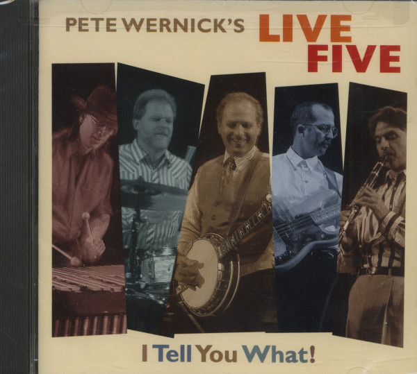 Pete Wernick's Live Five – I Tell You What! (CD)