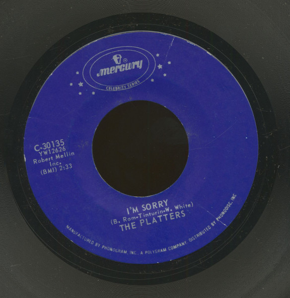 I'm Sorry - He's Mine (7inch, 45rpm)